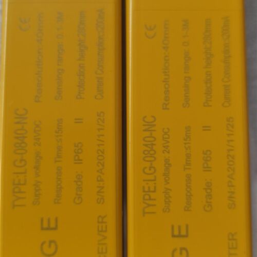 LIGE LG-0840-NC LG-0840 LG0840 利格红外线安全光栅光幕传感器