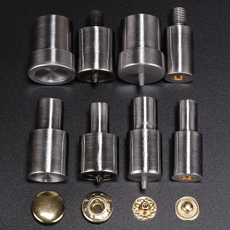 金属四合按扣模具831 633 665 8050 手压机打四合扣模具手打鸡眼