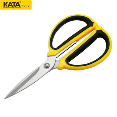 锴达(KATA)家用强力剪刀不锈钢 多功能厨房剪民用剪 KT2899