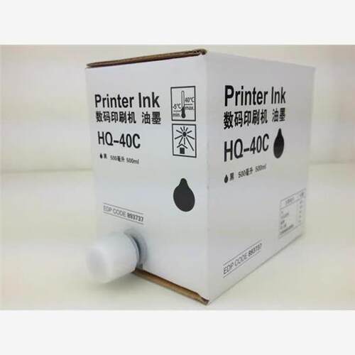 理光HQ-40C油墨DX4443C 4446C 4542C 4544C 速印机HQ-40油墨