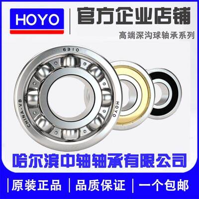 哈尔滨6300轴承高速电机6301RS 6302 6303 6304 6305 6306 6307ZZ