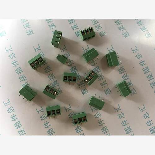 螺钉式PCB接线端子 MG126-5.00 直脚 间距5.00MM  环保 可拼接 KF