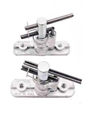 适用通力电梯三角锁 西尔康厅门三角锁 左右开SELCOM3215.05.5M62