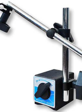 百分表磁座磁性万向磁力表座磁铁底座配件双杆仪表CZ-6A固定支架