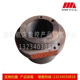 CW6180C 轴承座 大连机床CW6163C 法兰盘 床头箱 一轴皮带轮 总成