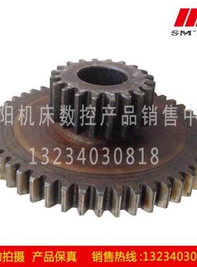 沈阳第三机床六角车床转塔车床 C3163 双联齿轮 Z48/Z20 件号4315