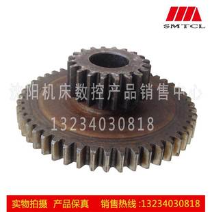 Z20 沈阳第三机床六角车床转塔车床 Z48 C3163 件号4315 双联齿轮