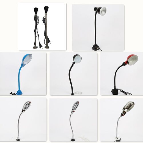 LED机床灯LED强磁性机床设备工作灯带磁铁台灯机器磁力照明灯220V