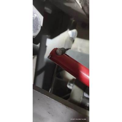 电梯松闸拉绳 华升富士达电梯拉线 无机房抱闸线 行程26cm 原装