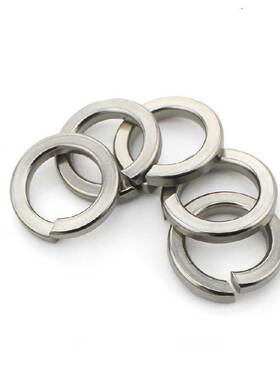 不锈钢304弹垫/弹簧垫圈M2M2.5M3M4M5M6M8M10M12M14M16M18M20M24