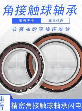 角接触球轴承7200 7201 7202 7203 7204 7205 7206 7207 7208AC C