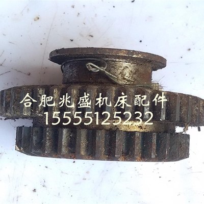 机床配件X50A/XQ5025B桂林铣床双联齿轮z32/40