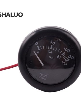 康明斯0到10bar柴油发电机汽车专用配件VDO机油压力表压力表003B