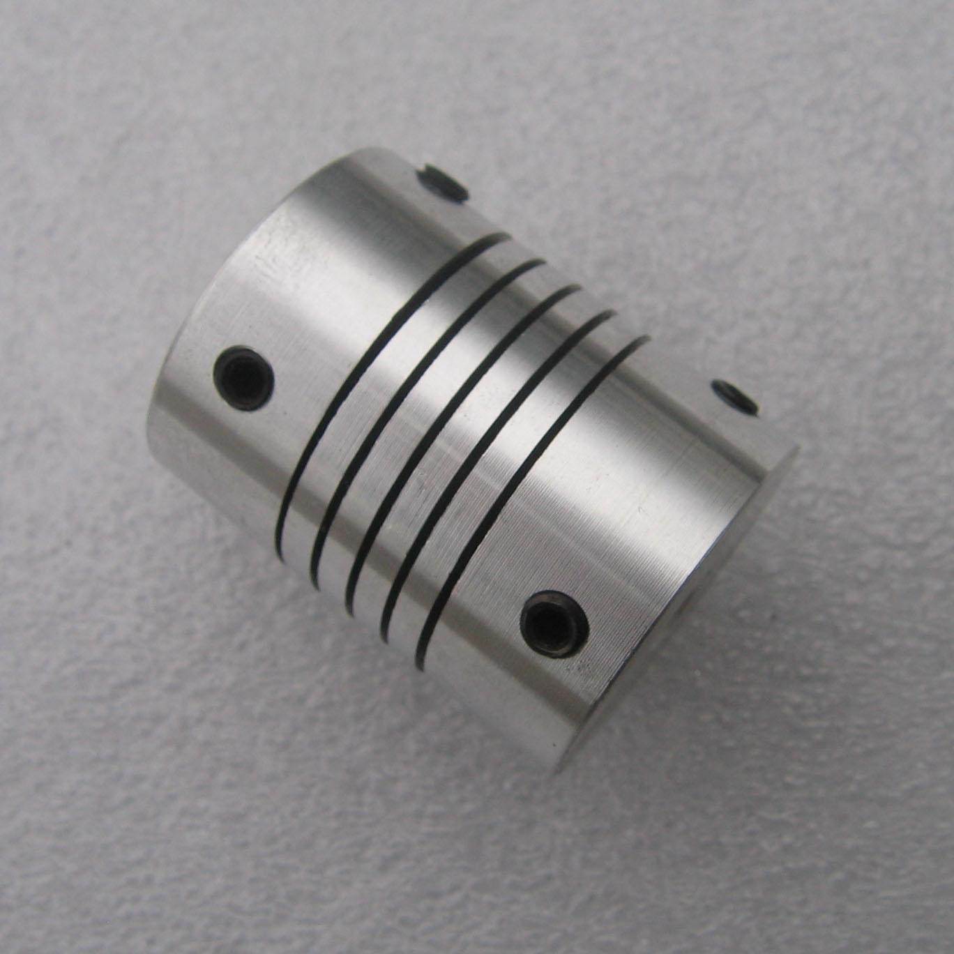 ZRD绕线顶紧式联轴器 编码器 多内孔 外径20*25 25*32mm 顶紧丝