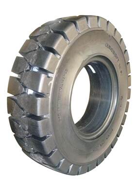 永恒力三轮电动平衡重叉车EFG113实心轮胎180/70-8转向轮驱动轮