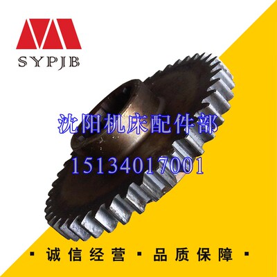 中捷摇臂钻床配件 Z3040 Z3050 41344 原厂主轴变速齿轮 Z42 M2.5