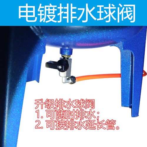 过滤器手动排水螺丝升级1分电镀排水球阀延长排水管球阀排水