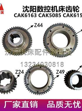 沈阳机床CAK6150DCAK5085床头箱齿轮2725L齿数28模数2.5正品