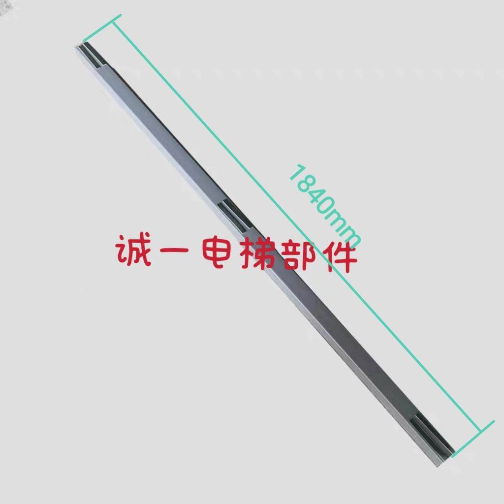 电梯厅门重锤导管 导向管1.8米 1.84米 2米/2.4米方筒方管套 重锤