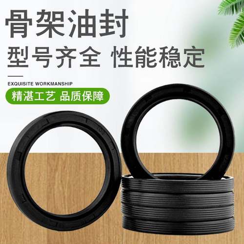 TGS进口材质30*52/55/56/58/60/62/65/72/85*5/7/8/10/12骨架油封