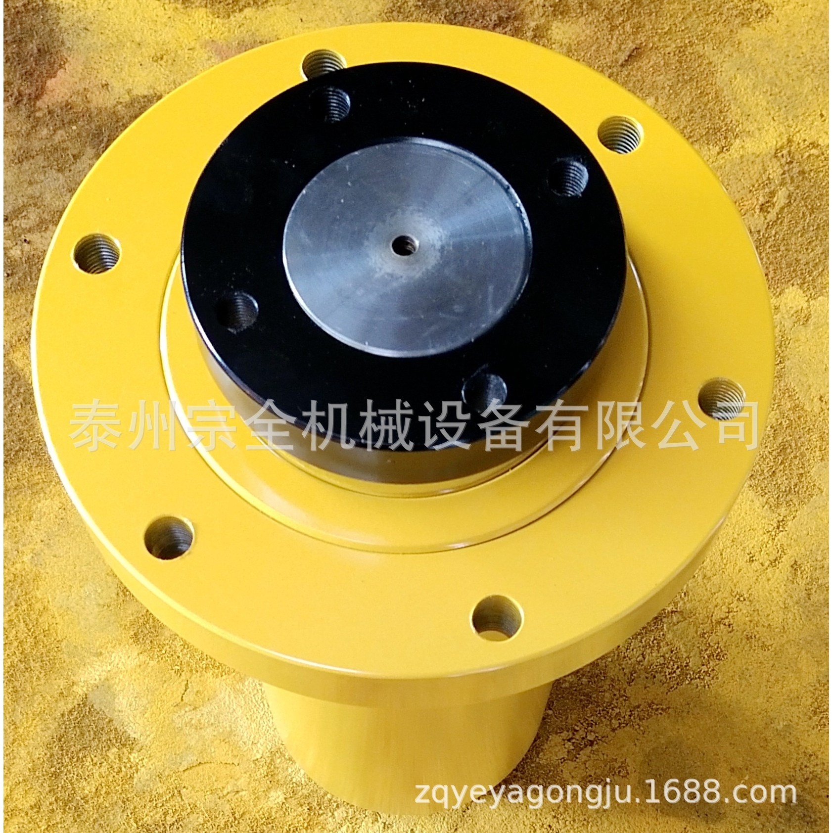 100吨200T500吨800T加长型法兰液压电动千斤顶 分离式液压千斤顶