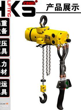 CLK/MLK/HLK气动葫芦 ML1000K气动葫芦 HL2000K气动葫芦