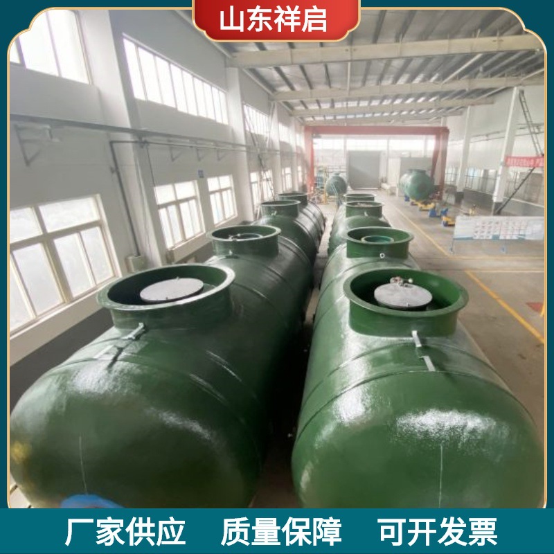 50立方30卧式储油罐 大型卧式密封储油罐 SF双层常压油罐