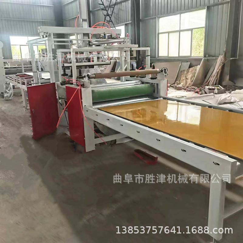 木饰面j胶膜贴面机 PUR热熔胶平贴机 高光透明PET平贴机