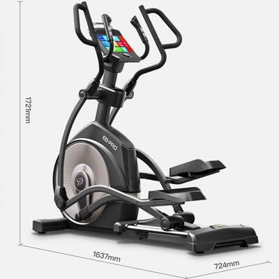 新款触屏椭圆机家用健身太空漫步机静音踏步机elliptical machine