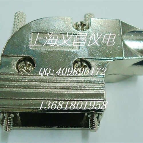 D-SUB VGA 串口铁壳 DB9 金属外壳 3排15芯/9芯铁壳 DB9 90度侧出