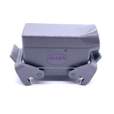 HARTING连接器19300161531 HAN 16B 16芯对接飞线外壳09300161530