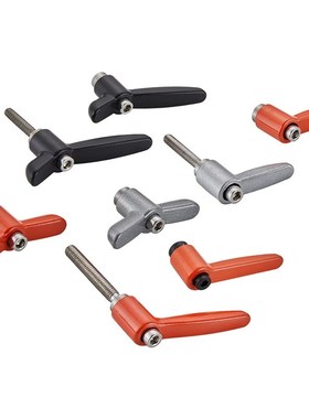 HAJ26可调21螺丝E蝶形固定11把手CLMSCH4/5/6-L12/16/20/25-B/M/S