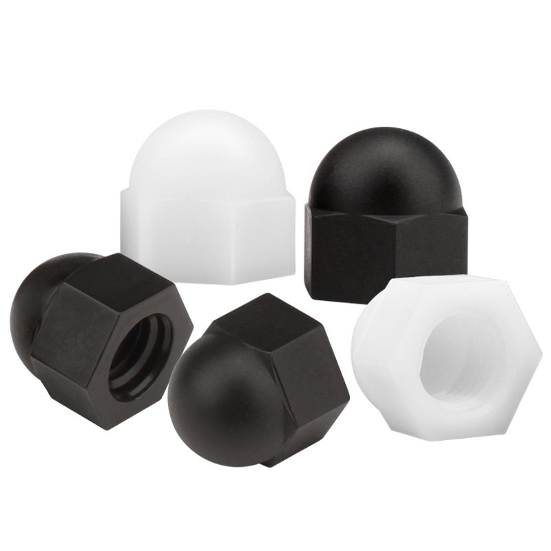 螺母保护帽塑料尼龙盖型螺母螺帽盖形圆头球形螺丝帽M3M4M5M6M810
