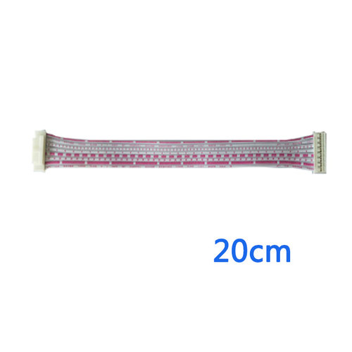 HDL65013连接线 两端均为8Pin_2.0mm 线长20cm 迪文屏使用