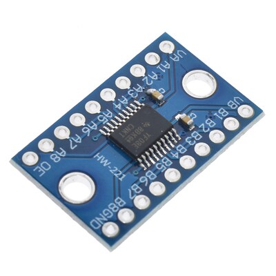 TXS0108E 高速全双工 8路电平转换模块 8 位双向电压转换器