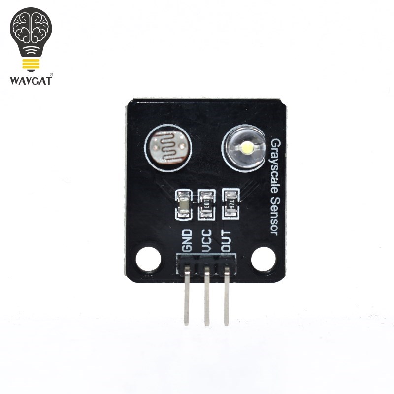 电子积木模拟灰度传感器寻线传感器 循迹模块光感传感器寻迹模块