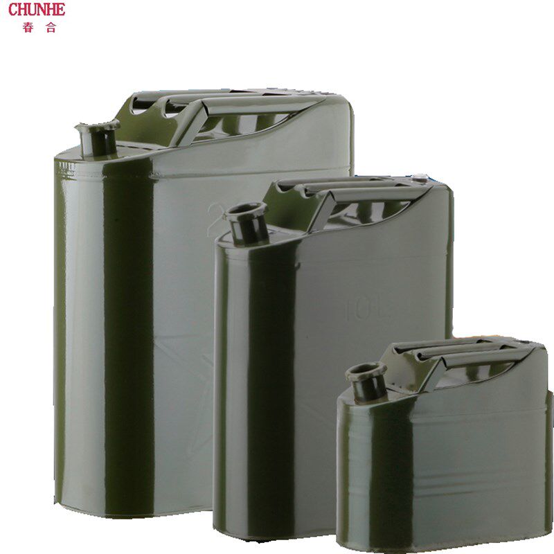 油桶汽油桶20升10升5升便携铁皮桶汽车备用油箱小油壶柴油桶