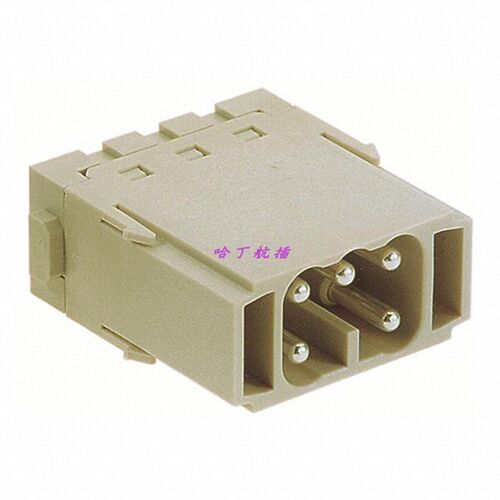 HARTING哈丁重载连接器   09140052616 弹片公芯 HAN-ES-module
