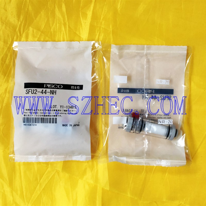 日本PISCO 正负压力过滤单元 SFU2-44-NH 原装正品