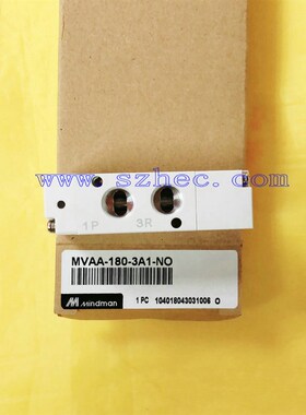 台湾金器   MINDMAN 手动阀 机械阀   MVAA-180-3A1-N0 原装 正品
