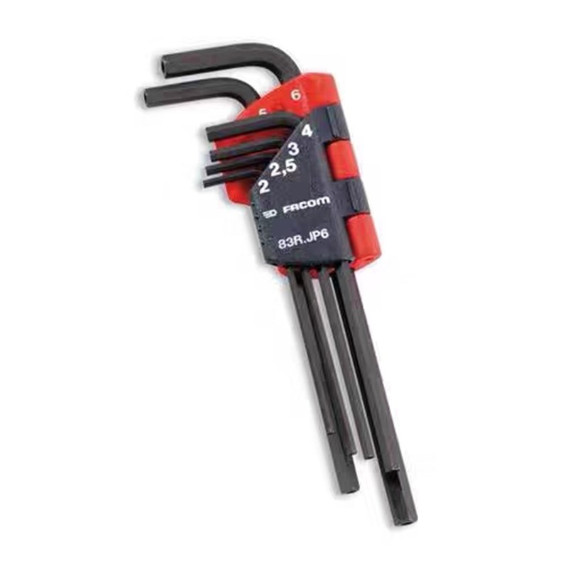 法国进口FACOM83R.JP6六件套安全型内六角扳手套用于安全性紧固件
