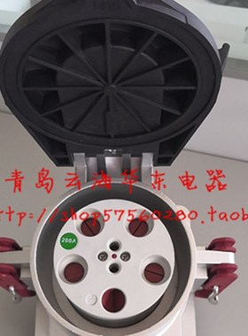 5/4孔200A大电流金属航空工业插座码头船用大型设备电源插座75241