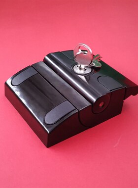 工业铝型材配件铝合金门锁 304045系列通用机械门锁免加工包邮