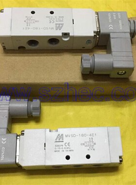 现货 台湾金器 MINDMAN 电磁阀 端子式 MVSD-180-4E1-AC220V