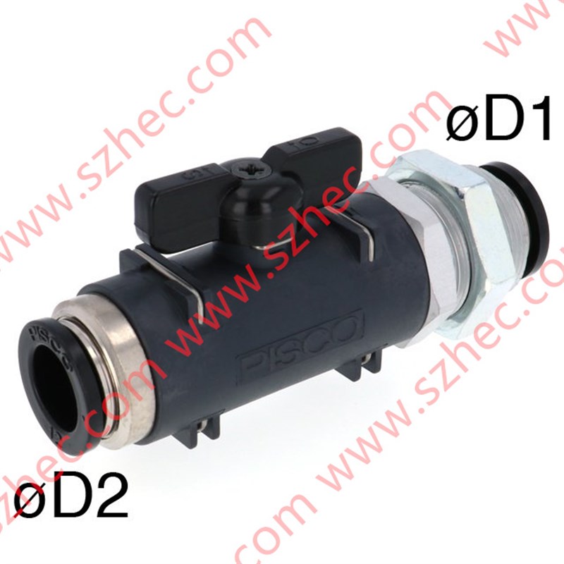 日本PISCO  匹士克   球阀   BVM60-1212  碧士克  原装正品