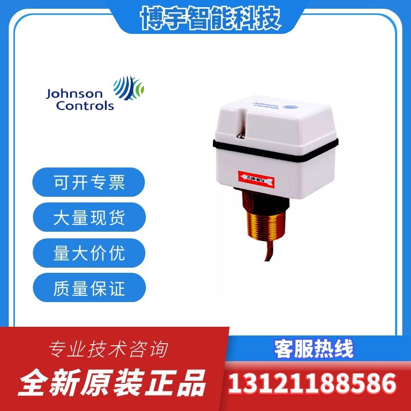Johnson江森FS80-C中央空调水流开关靶式流量器F61KB-11C一寸DN25