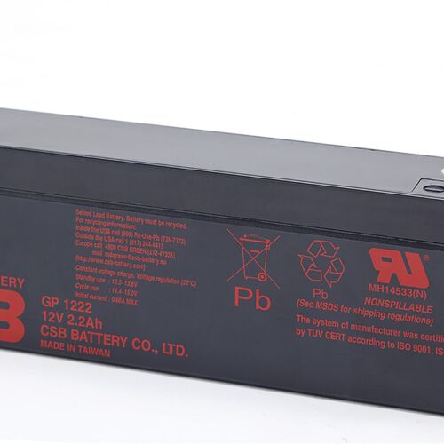 csb蓄电池GP1222 csb电池 12V2.2AH 免维护蓄电池 全新正品