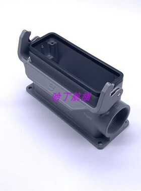 HARTING重载连接器 09300240291  24针单扣封底底座  2PG29  浩亭