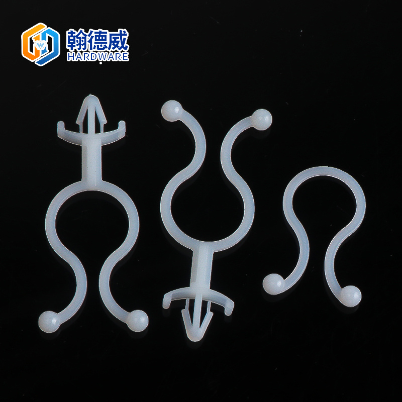 插销式扭线环电线束线扣球型理线环飞机头固定座圆形扭线扣T系列