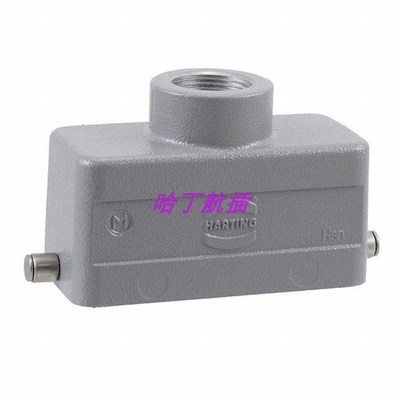 HARTING连接器 19300161441  HAN-16B-HTE-R-M25单扣上壳哈丁浩亭